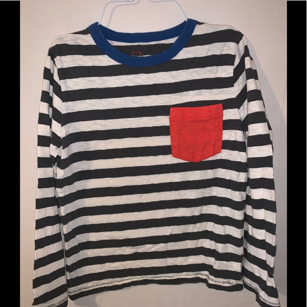 Long Sleeve Striped Mini Boden T 7 8 Boys